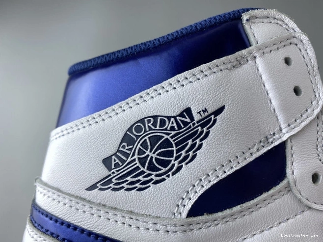 Boostmaster lin 1 Jordan 555088-106 (2016) Navy Metallic Retro Air 0716